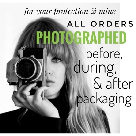 Orders Are Recorded for Seller & Buyer Protection - Picture 1 of 2